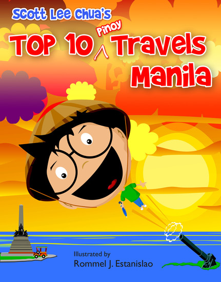 Top Ten Pinoy Travels: Manila - cover