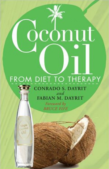 Coconut Oil - From Diet to Therapy - cover