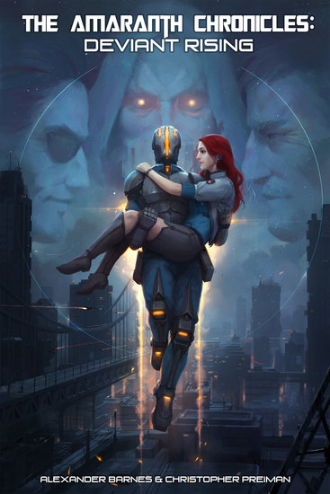 The Amaranth Chronicles - Deviant Rising - cover