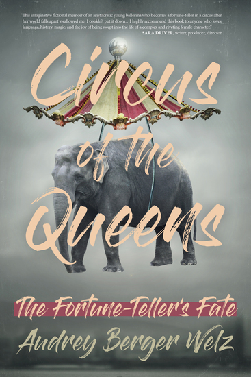 Circus of the Queens - The Fortune Teller's Fate - cover