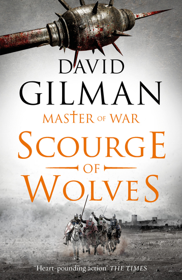 Scourge of Wolves - cover