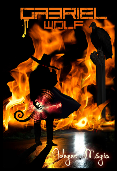 Idegen mágia - cover