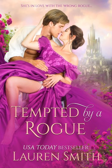 Tempted By A Rogue - cover