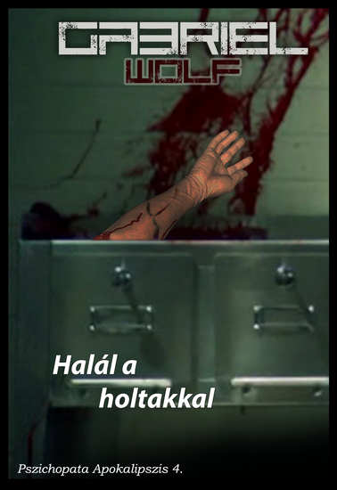 Halál a holtakkal - cover