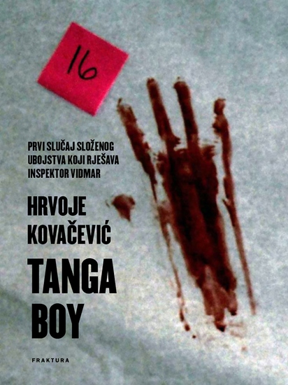 Tanga boy - cover