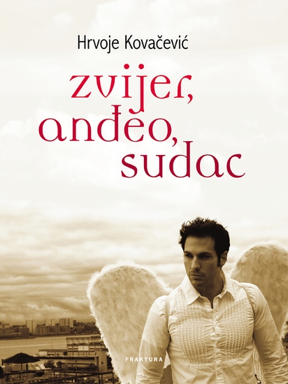 Zvijer anđeo sudac - cover