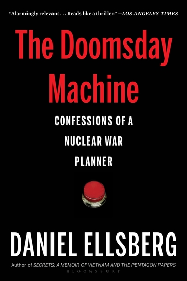 The Doomsday Machine - Confessions of a Nuclear War Planner - cover