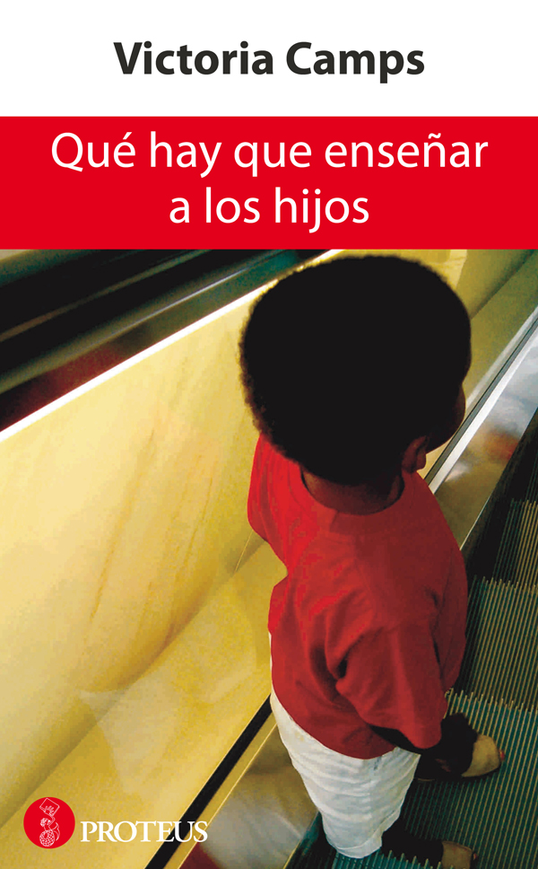 Qué hay que enseñar a los hijos - cover