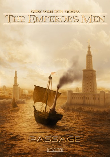 The Emperor's Men 3: Passage - cover