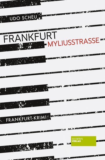 Frankfurt Myliusstraße - Frankfurt-Krimi - cover