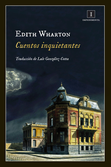 Cuentos inquietantes - cover