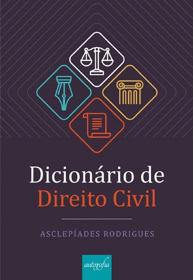 Dicionário de Direito Civil - cover