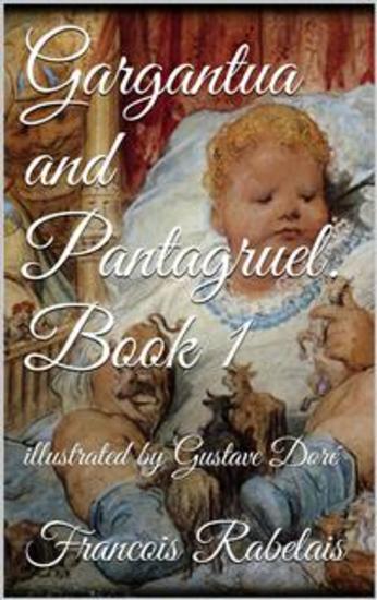 Gargantua and Pantagruel Book I - cover