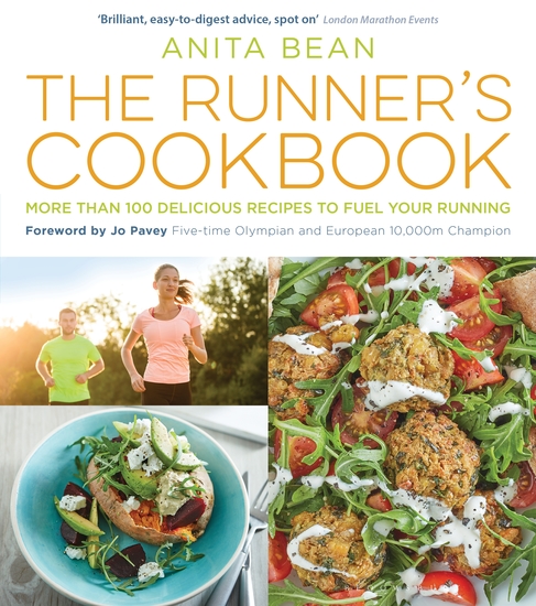 The Runner's Cookbook - More than 100 delicious recipes to fuel your running - cover