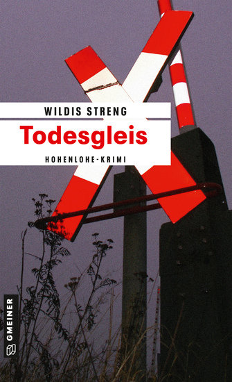 Todesgleis - Kriminalroman - cover