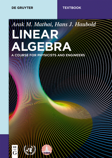 Linear Algebra - A Course for Physicists and Engineers - cover