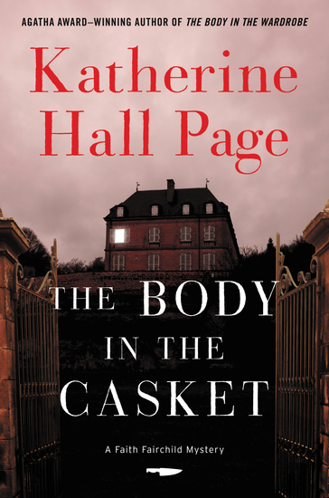 The Body in the Casket - A Faith Fairchild Mystery - cover