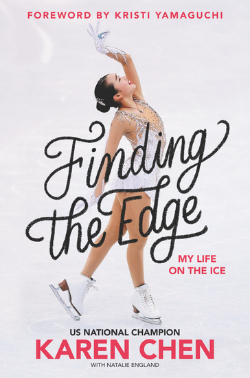 Finding the Edge: My Life on the Ice - cover