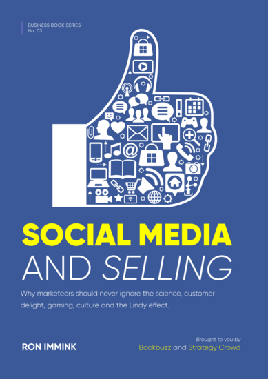 Social Media and Selling - cover