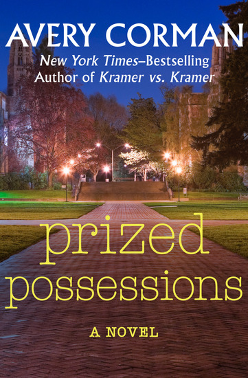 Prized Possessions - A Novel - cover