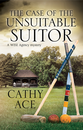The Case of The Unsuitable Suitor - cover