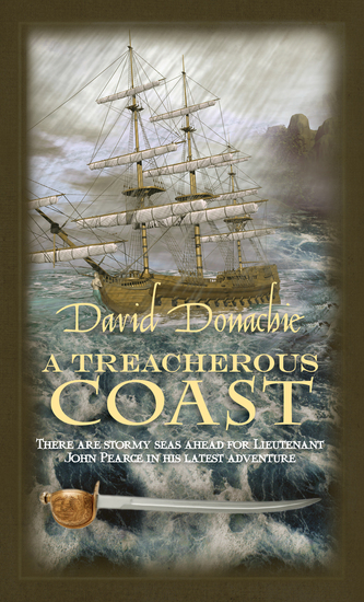 A Treacherous Coast - cover