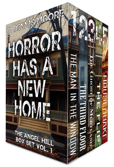 HORROR HAS A NEW HOME: the Angel Hill box set - cover