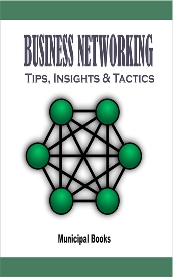 Buisness Networking - Tips Insights & Tactics - cover