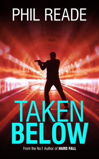 Taken Below - cover