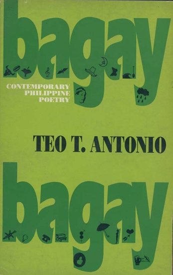 Bagay Bagay - Contemporary Philippine Poetry - cover