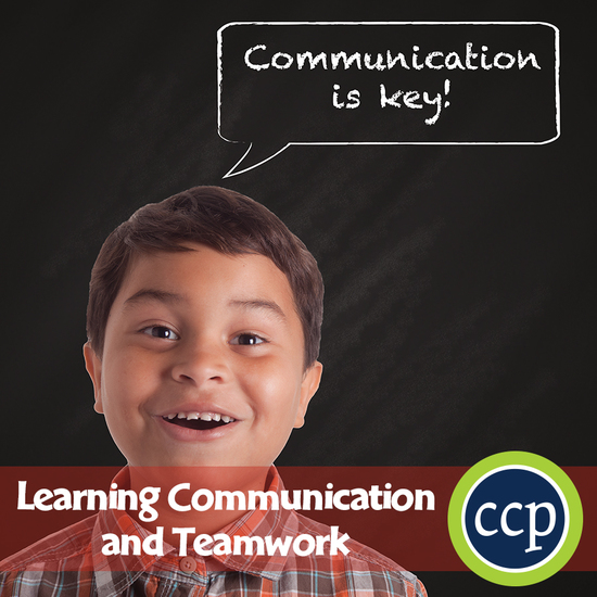 21st Century Skills - Learning Communication & Teamwork Gr 3-8+ - cover