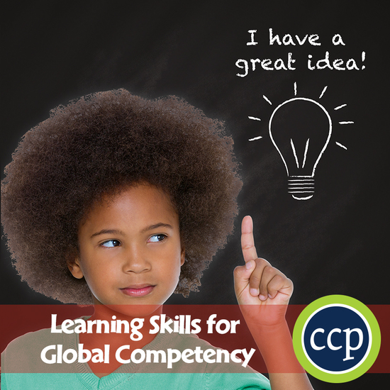 21st Century Skills - Learning Skills for Global Competency Gr 3-8+ - cover