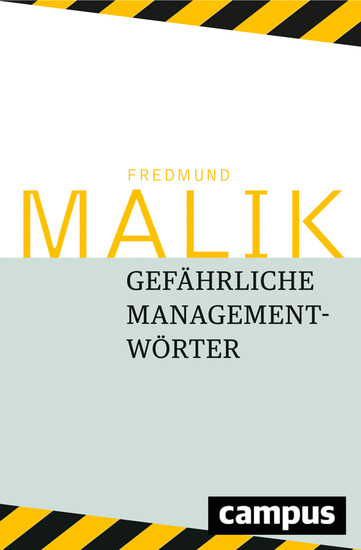 Gefährliche Managementwörter - cover