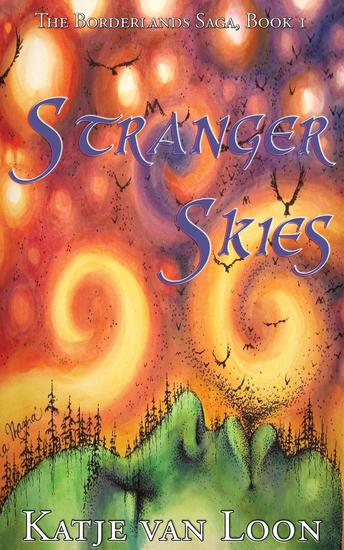 Stranger Skies - The Borderlands Saga #1 - cover