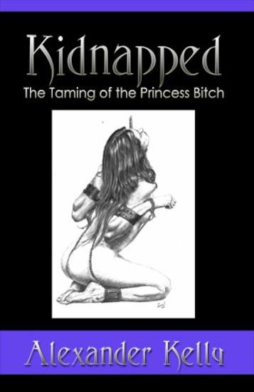 Kidnapped - The Taming of the Princess Bitch - cover