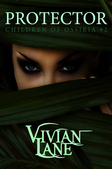 Protector (Children of Ossiria #2) - cover