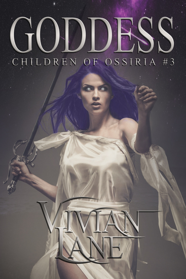 Goddess (Children of Ossiria #3) - cover