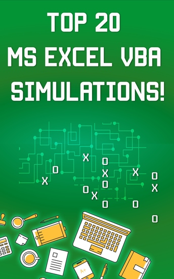 Top 20 MS Excel VBA Simulations VBA to Model Risk Investments Growth ...