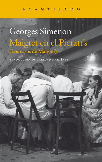 Maigret en el Picratt's - (Los casos de Maigret) - cover