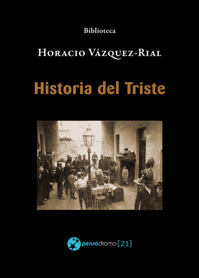 Historia del Triste - cover