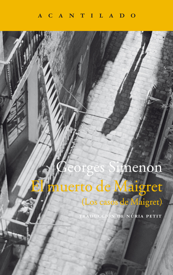 El muerto de Maigret - (Los casos de Maigret) - cover