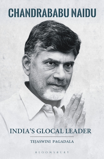 India's Glocal Leader - Chandrababu Naidu - cover