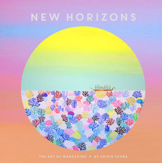 New Horizons - The Art of Wandering - cover
