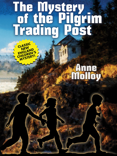 The Mystery of the Pilgrim Trading Post - cover