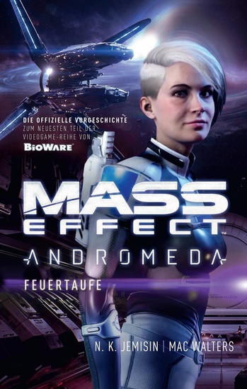 Mass Effect Andromeda Band 2 - Feuertaufe - cover