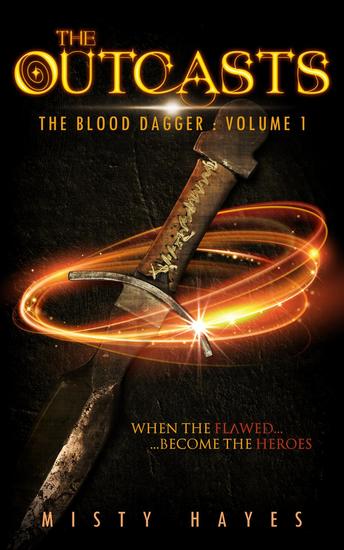 The Outcasts - The Blood Dagger #1 - cover