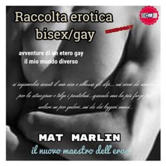 Raccolta Erotica bisex gay [Mat Marlin] - cover