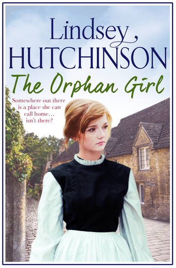 The Orphan Girl - A gritty saga of triumph over adversity - cover