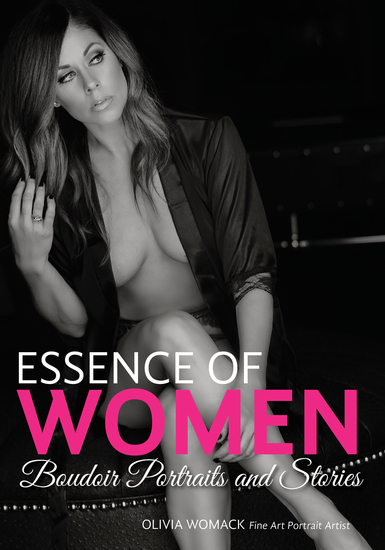 Essence of Women - Boudoir Portraits and Stories - cover