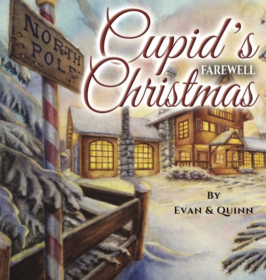 Cupid's Farewell Christmas - cover